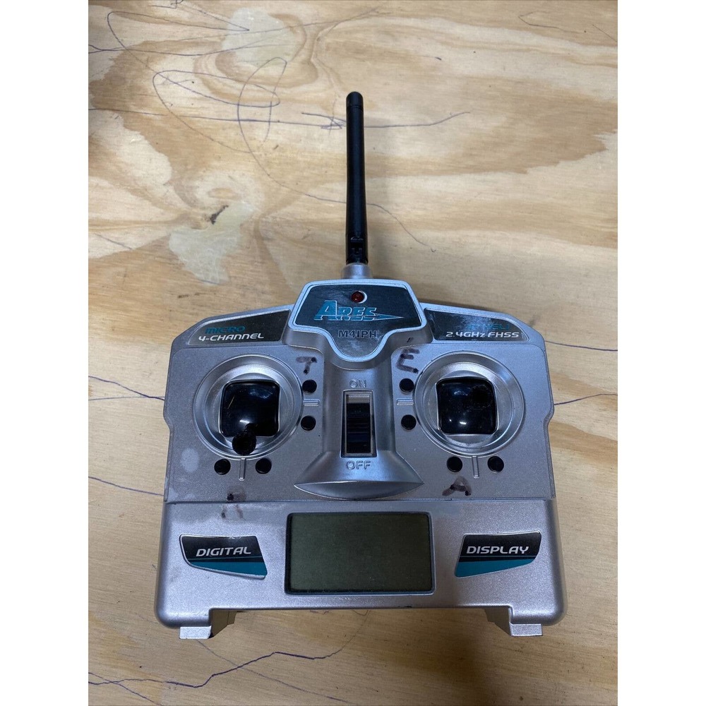 ARES M4IPH MICRO 4-CH IP TRANSMITTER, MODE 2 EXERA 130 CX, AZSZ2008MS works 100%